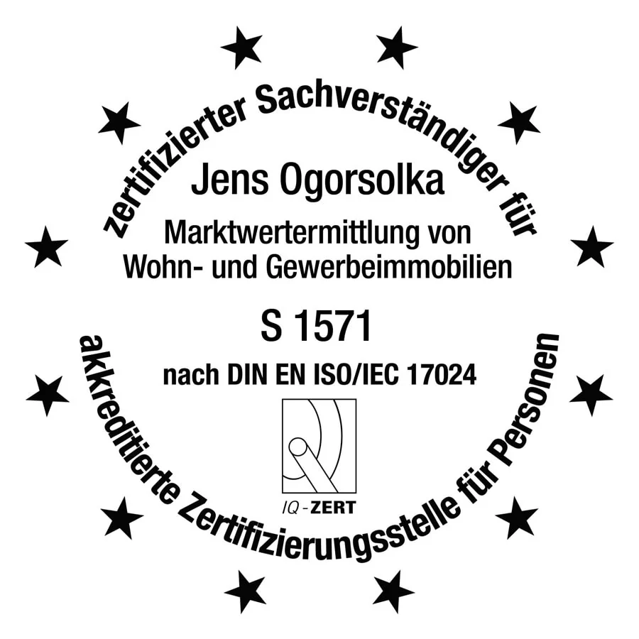 IQ-Zert – zertifizierter Sachverständiger, S 1571